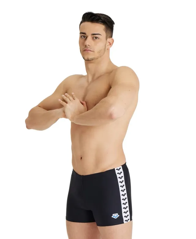 Arena Icons Solid Boxer Mare Uomo UPF 50