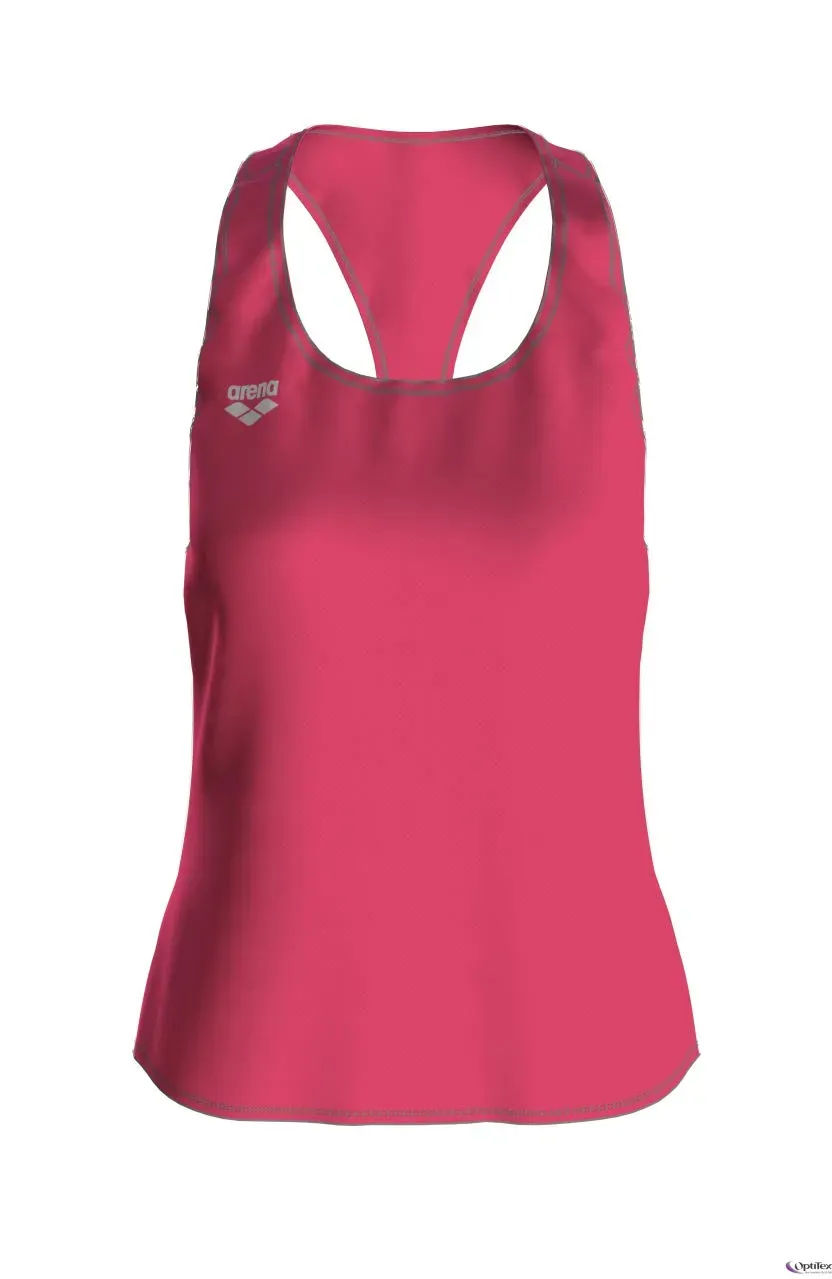 Arena Gym Solid canotta sportiva donna XS traspirante