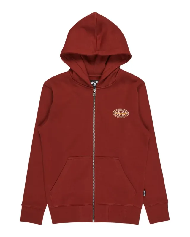 Billabong Foundation Kids maglione bambino mattone invernale