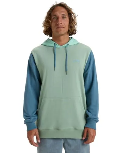 Billabong Arch Block Po Lt felpa uomo seafoam cotone