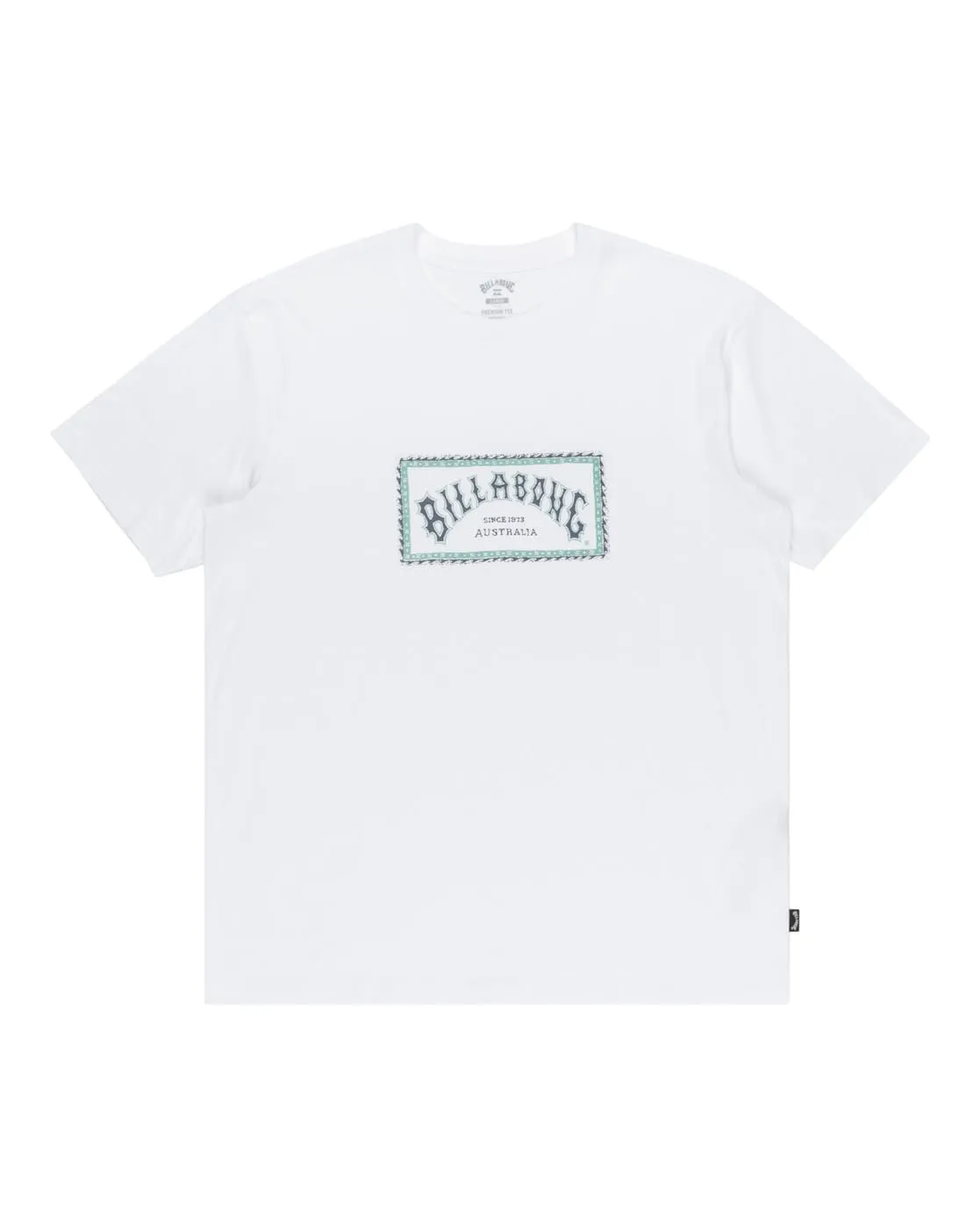 Billabong Arch Frame T-Shirt Uomo Nero Manica Corta cotone