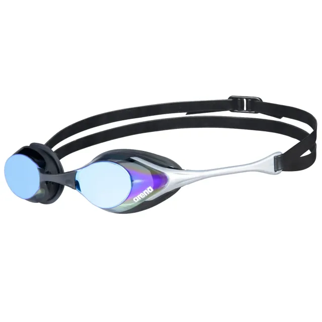 Arena Cobra Original Swipe occhialini Blue-Silver
