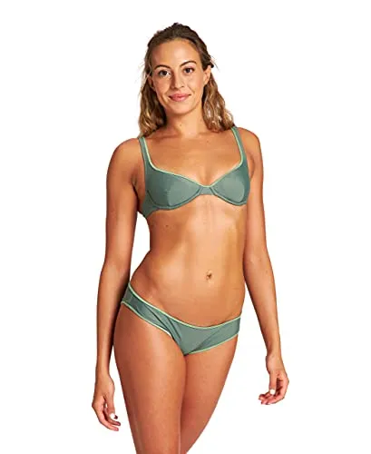 Arena Solid bikini donna ferretto 40 verde army cloro