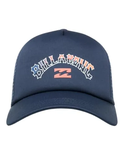 Billabong Podium Trucker cappello uomo navy multi