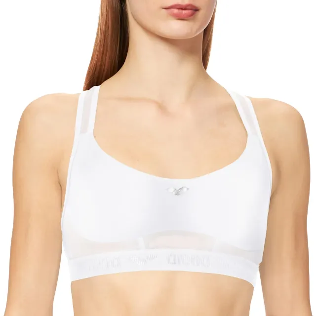 Arena Elettra Reggiseno Sportivo Donna 85 Bianco coppa B