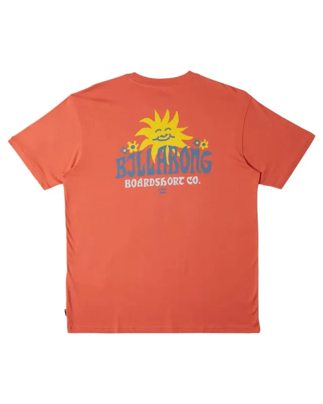 Billabong Lounge t-shirt ragazzo 8-16 cotone