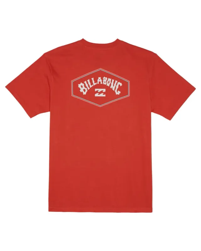Billabong Exit Arch SS maglietta uomo bianca manica corta