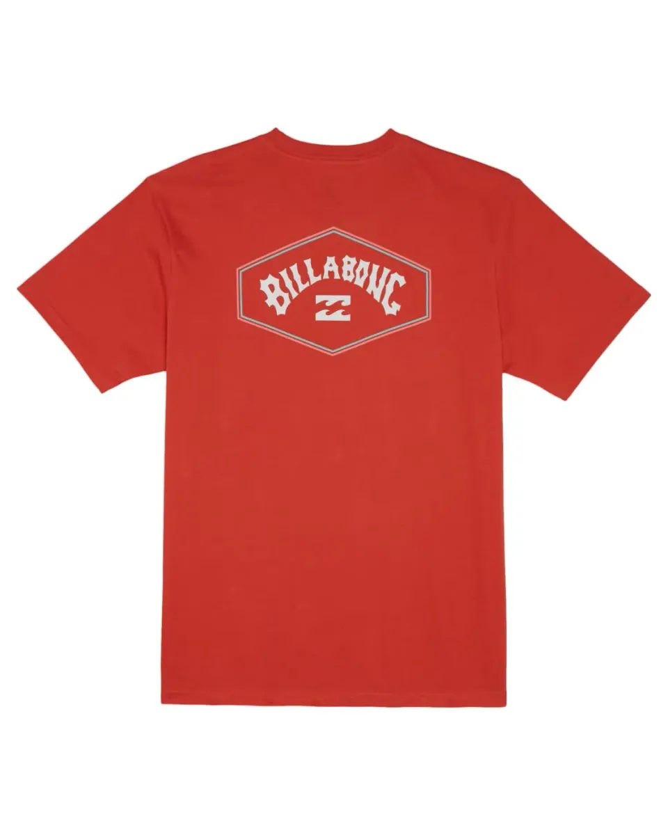 Billabong Exit Arch SS maglietta uomo bianca manica corta