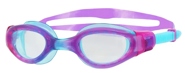 Zoggs Phantom Elite Jnr occhialini nuoto junior lenti chiare
