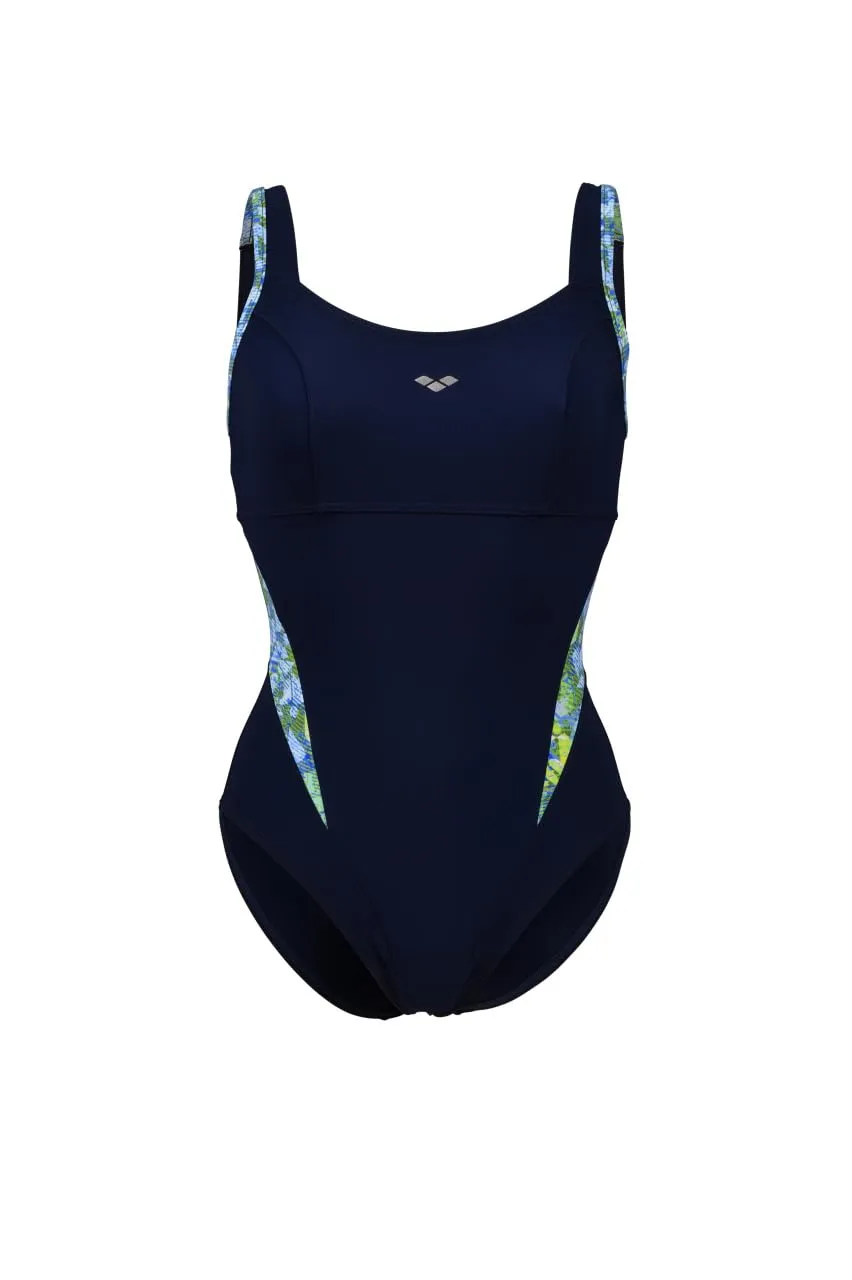 Arena Chiara Strap Back costume donna intero modellante