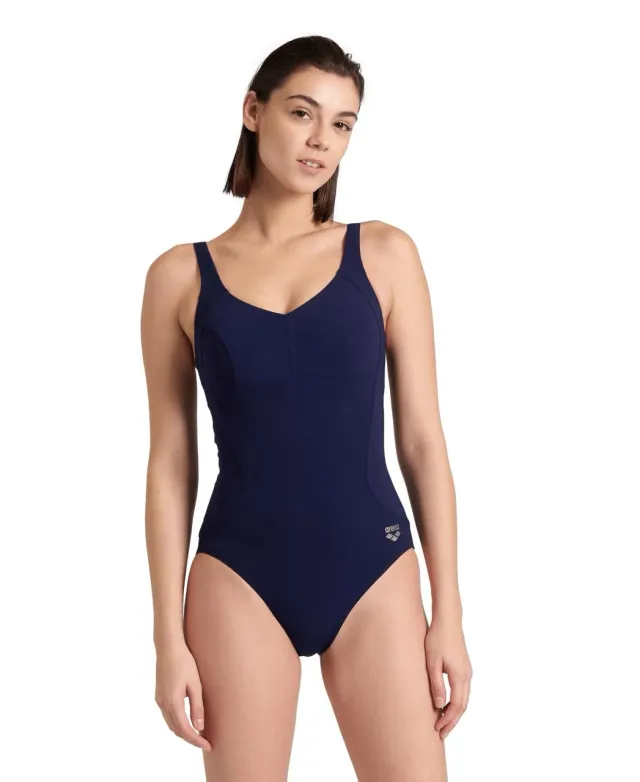Arena Bodylift Manuela costume intero donna 42 navy modellante