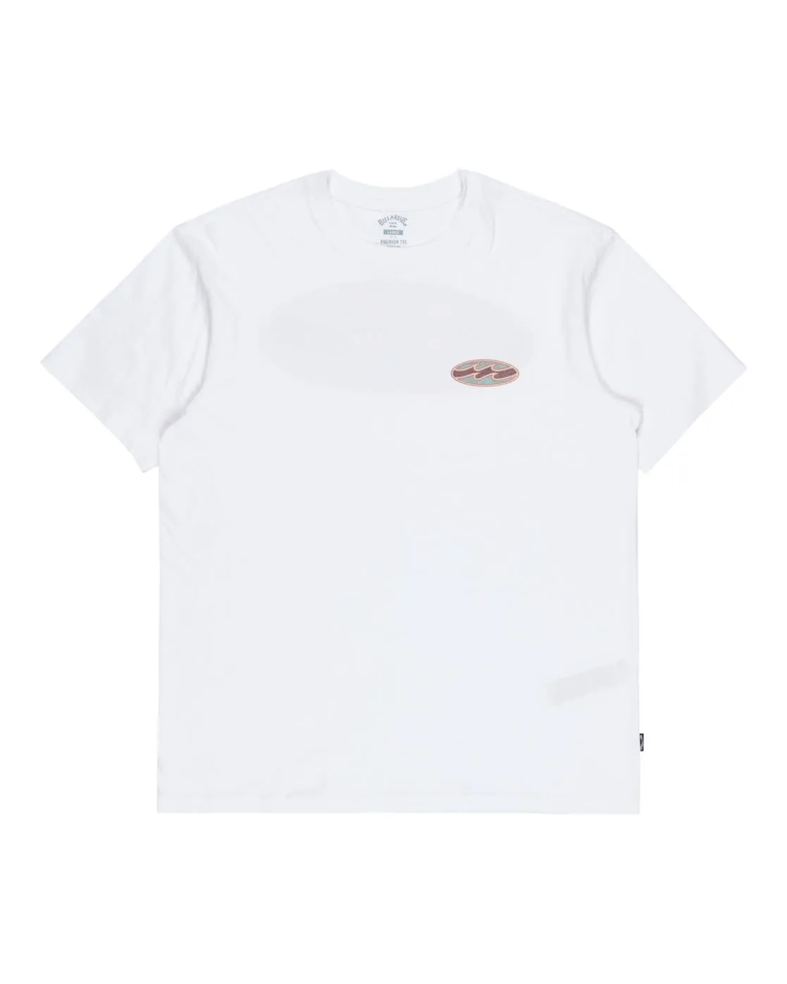 Billabong Crayon Wave t-shirt uomo bianca taglia L