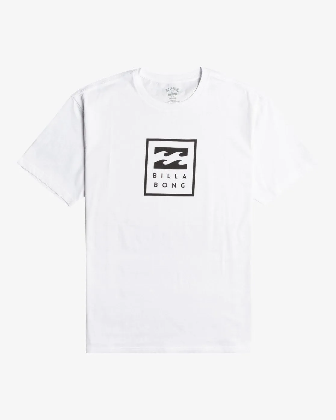 Billabong Unity Stacked SS t-shirt uomo bianca cotone