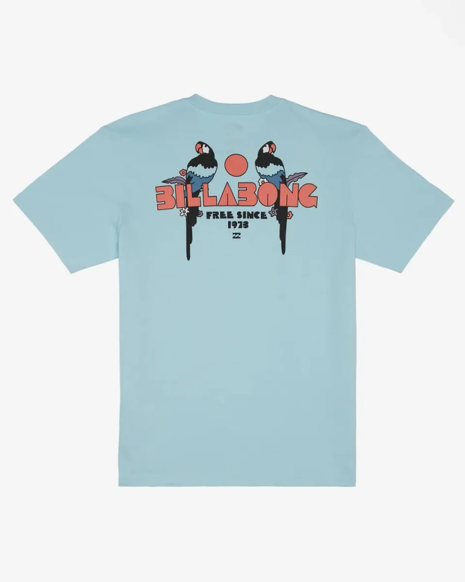 Billabong Lounge SS Screen Tee Ragazzo manica corta surf