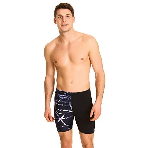 Zoggs Equation Mid Jammer costume jammer L corto Ecolast