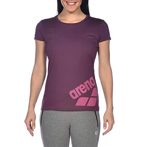 Arena Logo Driven maglietta donna girocollo