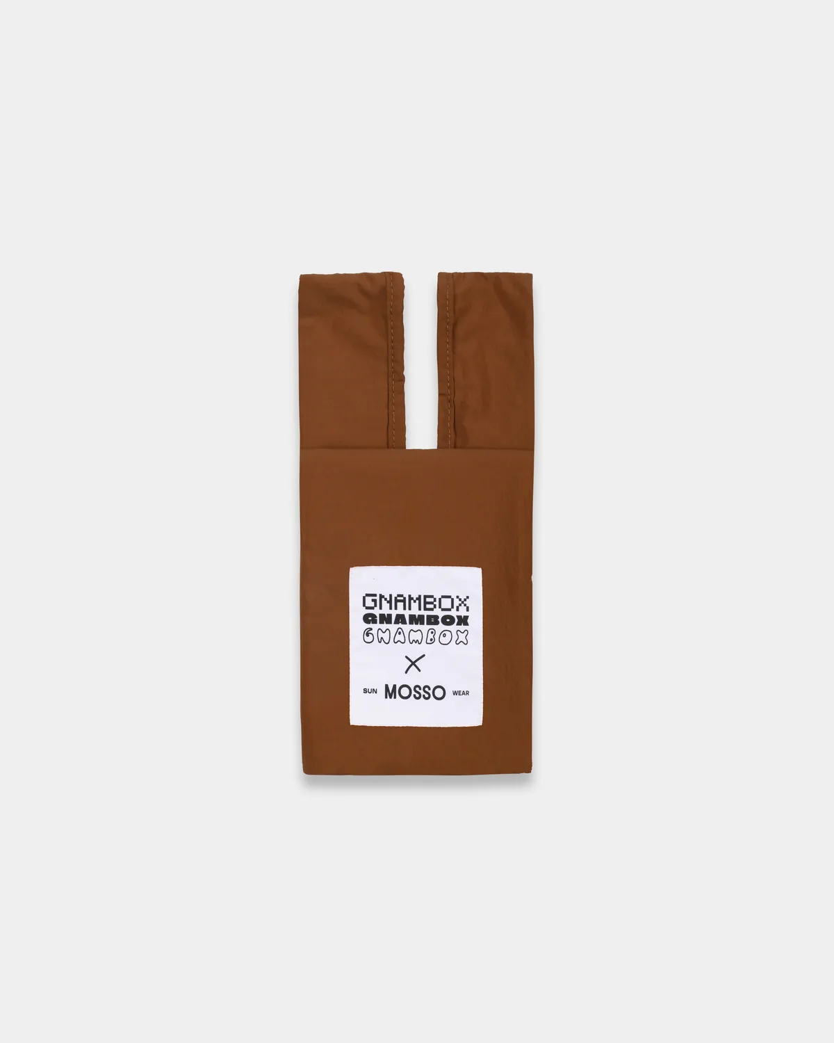 Mosso Sunwear Gnambox set borsa tote marrone