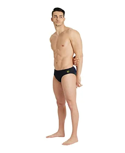 Arena Placement slip uomo fitness tinta unita