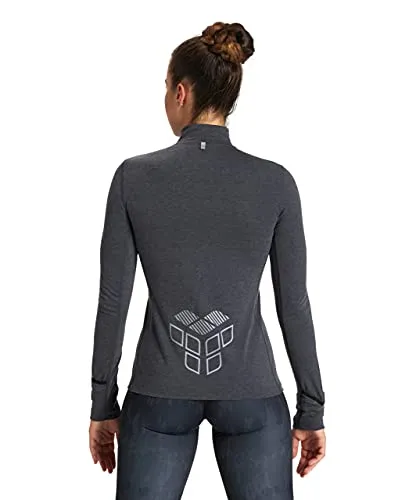 Arena Thermal maglia termica donna running manica lunga