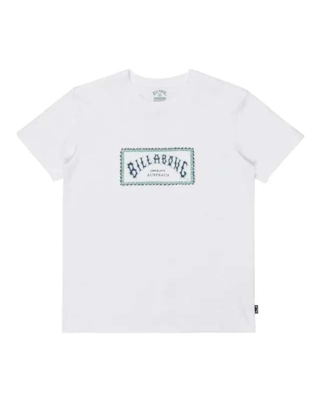 Billabong Arch Frame T-Shirt Bambino Nero 10 Anni