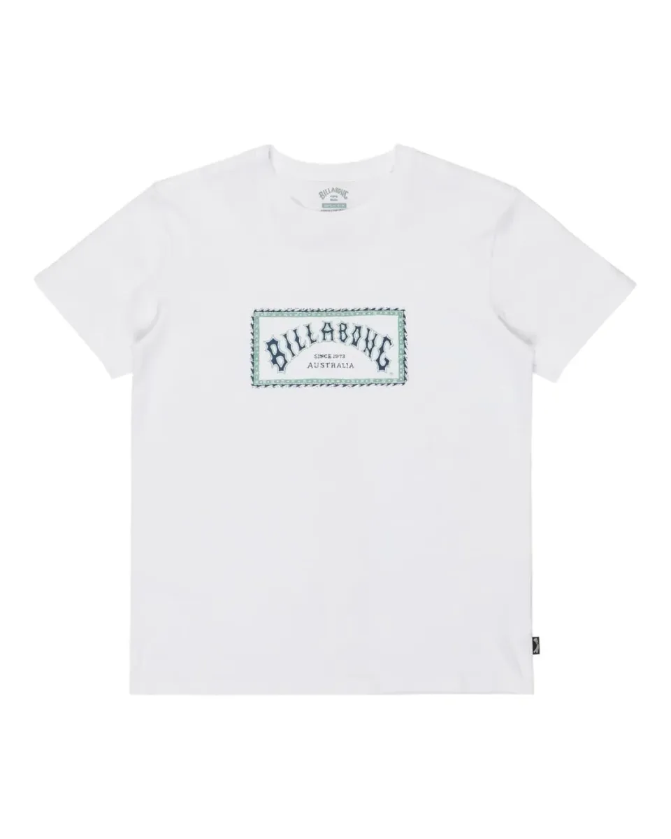 Billabong Arch Frame T-Shirt Bambino Nero 10 Anni