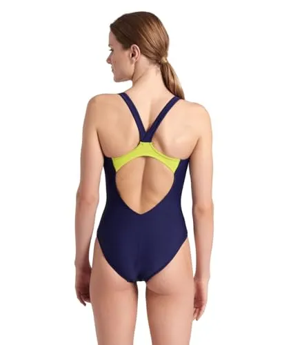 Arena Feel Threefold V Back R costume intero donna cloro