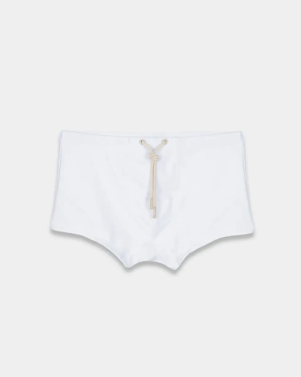 Mosso Sunwear Box slip boxer mare bianco contenitivo