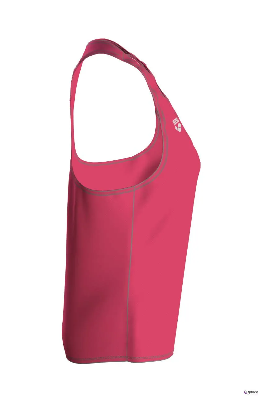 Arena Gym Solid canotta sportiva donna XS traspirante