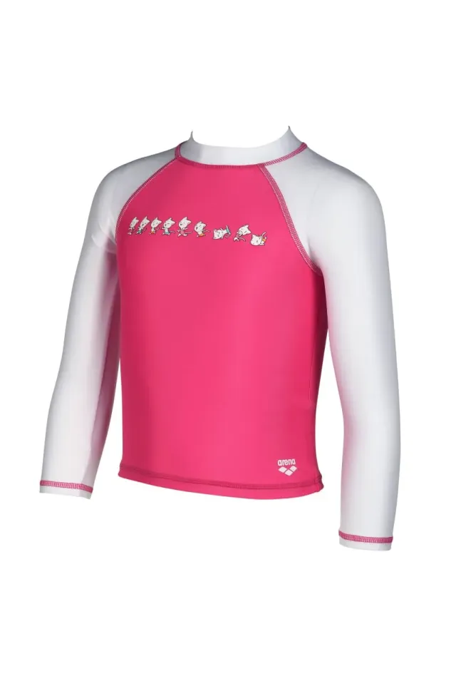 Arena Friends Kids maglia UV 1-2 anni maniche lunghe rosa