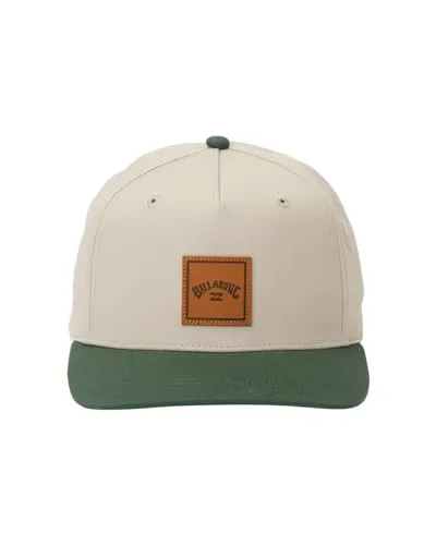 Billabong Stacked Snapback berretto uomo cotone