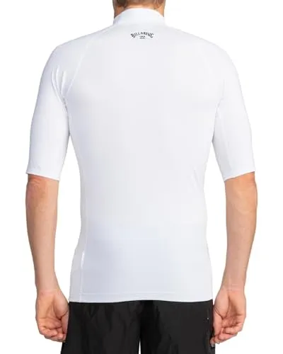 Billabong Logo Surf maglia surf uomo UPF 50+