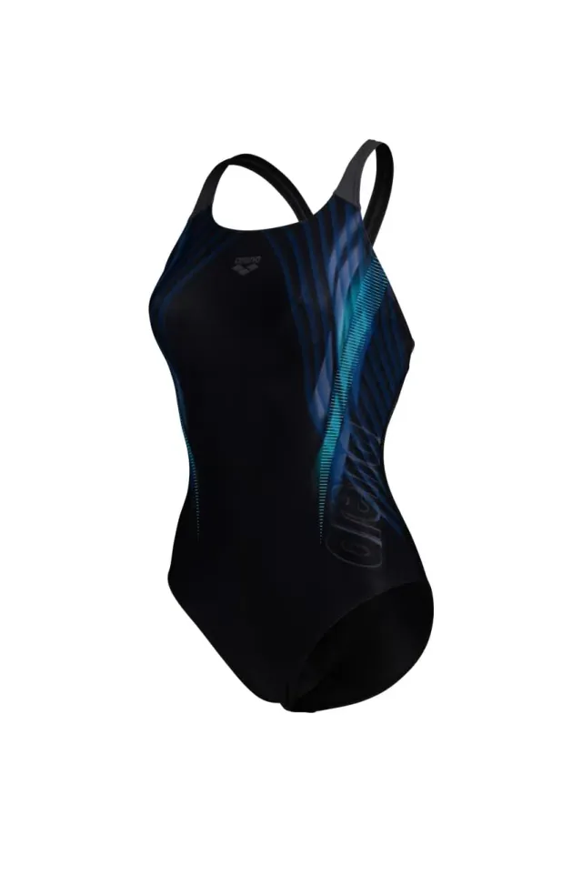 Arena Underwater PRO Back intero donna blu navy