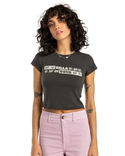 Billabong Paradise Way Maglietta Donna M Cotone