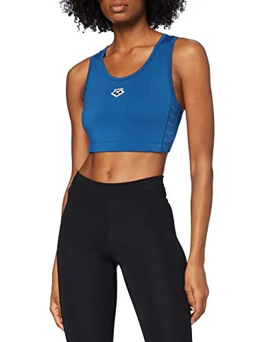 Arena Team Bra Top reggiseno sportivo donna sostegno leggero