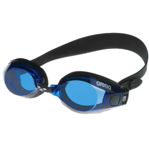 arena zoom neoprene occhialini nuoto lenti chiare nero