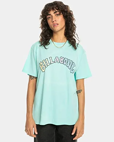 Billabong Mahalo maglietta donna cotone Pure Aqua XS