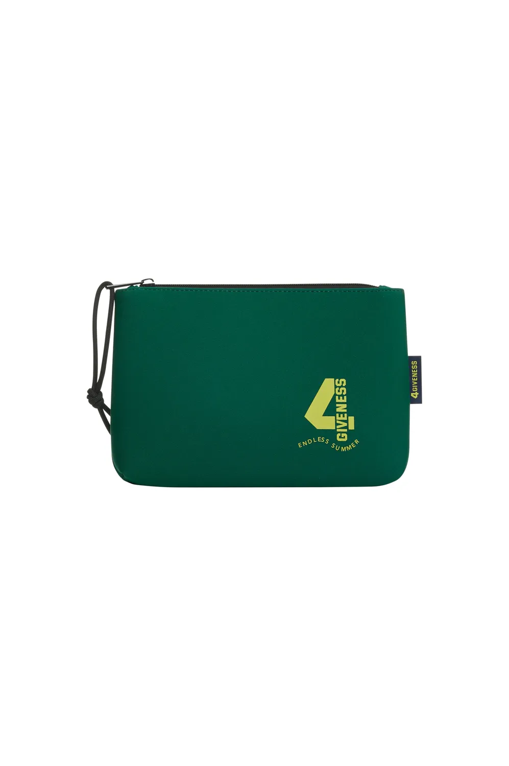 4 Giveness pochette neoprene uomo blu royal taglia U