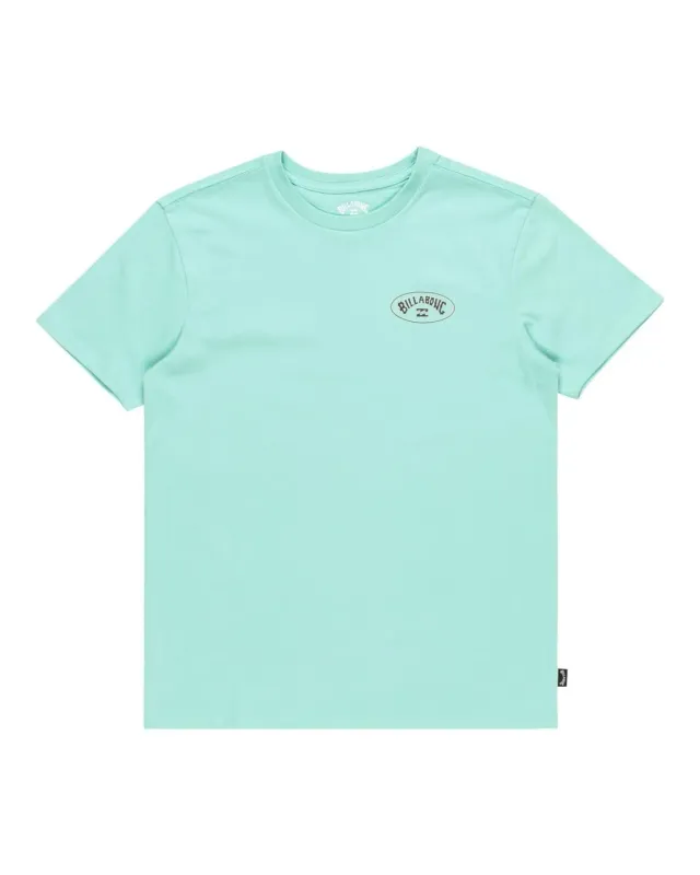 Billabong Orbit Arch Maglietta Ragazzi 16 Anni cotone
