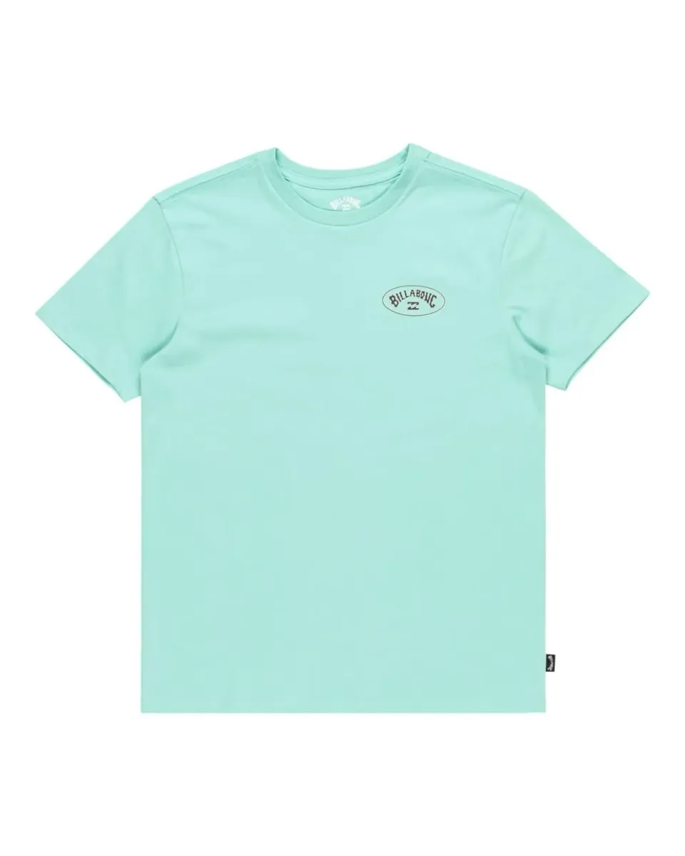 Billabong Orbit Arch Maglietta Ragazzi 16 Anni cotone