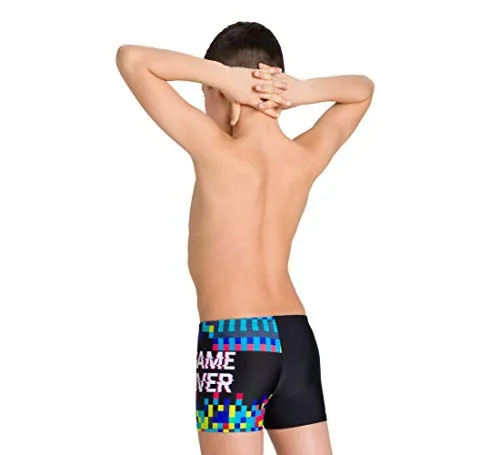 Arena Game Over Jr boxer mare bimbo 6-7 anni nero