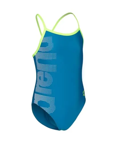 Arena Logo Kids Costume Intero Bimba 8-9 Anni Rosa