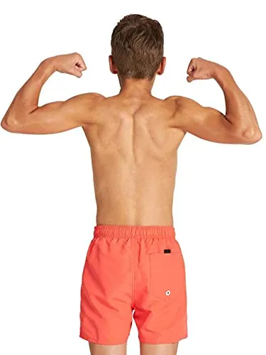 Arena Fundamentals Jr boxer ragazzo soft green elastico