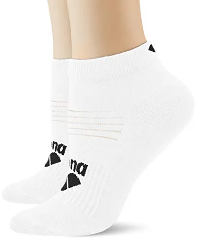 Arena Basic Ankle 2 calzini uomo blu navy piscina