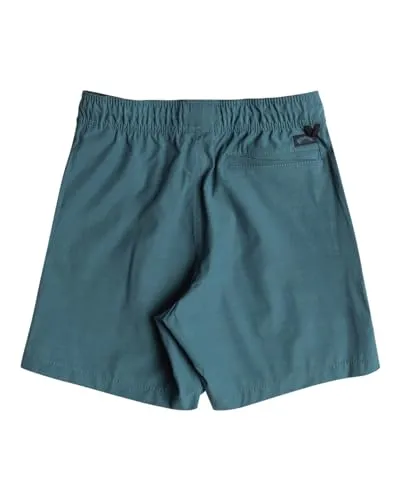 Billabong Crossfire Elastic Solid 15 Boardshort 10 Anni Blu