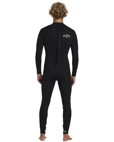 Billabong Foil muta surf uomo 3/2mm LT back zip neoprene