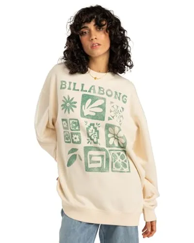 Billabong Ride In felpa donna avocado pile