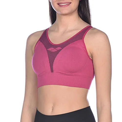 Arena Seamless top sportivo senza cuciture regolabile