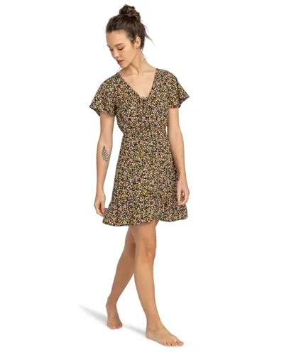 Billabong Day Trippin Vestito Donna viscosa scollo V