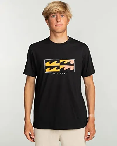 Billabong Inversed SS camicia uomo nero XS manica corta