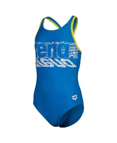 Arena Shaking V Back costume intero bambina resistente